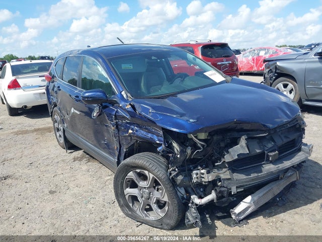 Honda Cr-v Ex-l 2019 7FARW1H86KE012586 Image 1