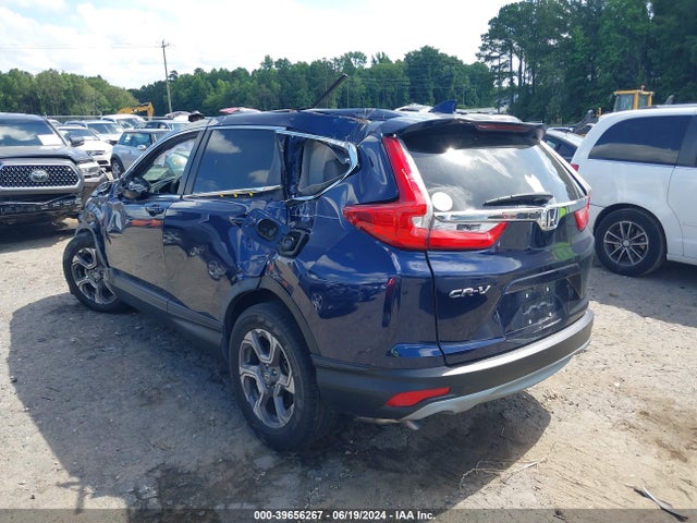 Honda Cr-v Ex-l 2019 7FARW1H86KE012586 Image 3