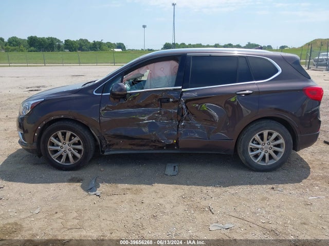 Buick Envision Fwd Essence 2020 LRBFXCSA3LD102580 Image 14