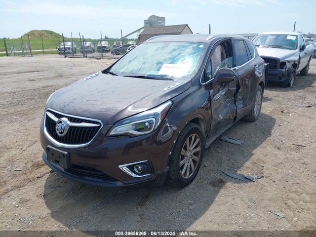 LRBFXCSA3LD102580 Buick Envision Fwd Essence
