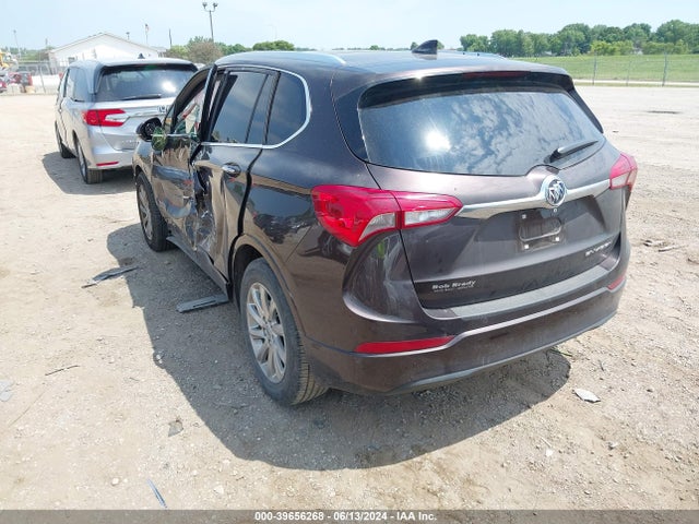 LRBFXCSA3LD102580 Buick Envision Fwd Essence
