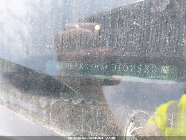 LRBFXCSA3LD102580 Buick Envision Fwd Essence