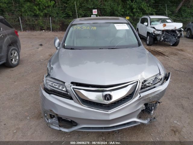 5J8TB3H52JL008109 Acura Rdx Technology   Acurawatch Plus Packages/technology Package