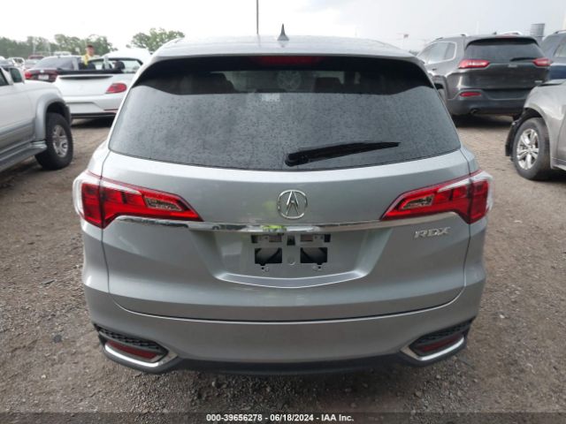5J8TB3H52JL008109 Acura Rdx Technology   Acurawatch Plus Packages/technology Package