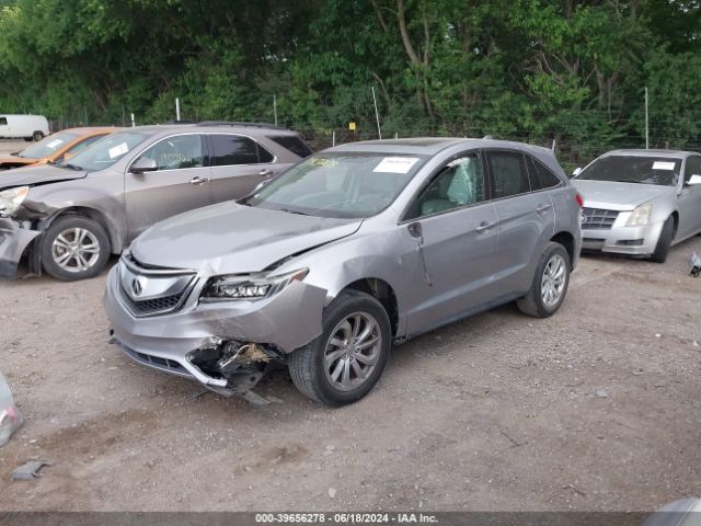 5J8TB3H52JL008109 Acura Rdx Technology   Acurawatch Plus Packages/technology Package