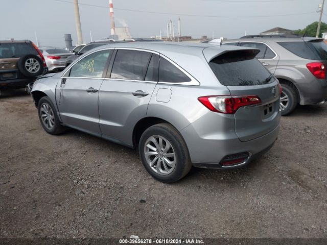 5J8TB3H52JL008109 Acura Rdx Technology   Acurawatch Plus Packages/technology Package