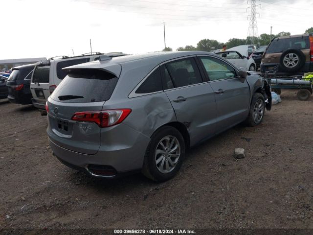 5J8TB3H52JL008109 Acura Rdx Technology   Acurawatch Plus Packages/technology Package