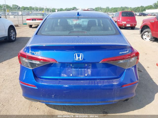 2HGFE2F52NH595870 Honda Civic Sport
