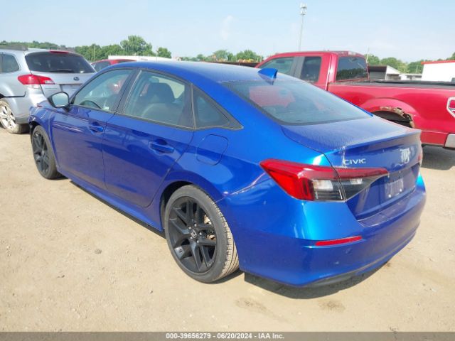 2HGFE2F52NH595870 Honda Civic Sport
