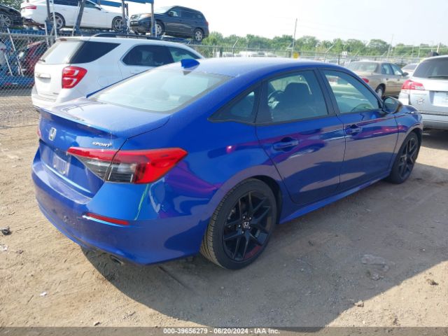 2HGFE2F52NH595870 Honda Civic Sport