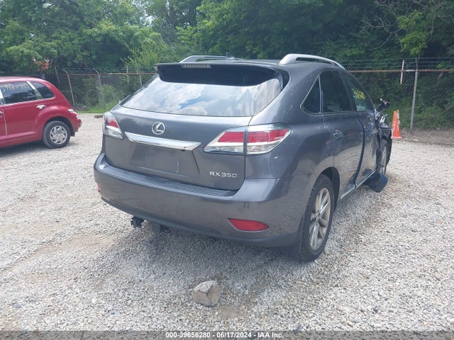 Lexus RX 350 2015 2T2BK1BA4FC260622 Image 4