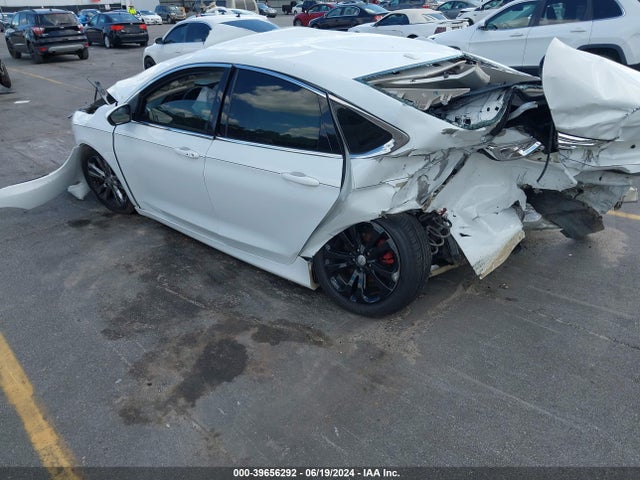 1C3CCCAB9FN561657 Chrysler 200 Limited