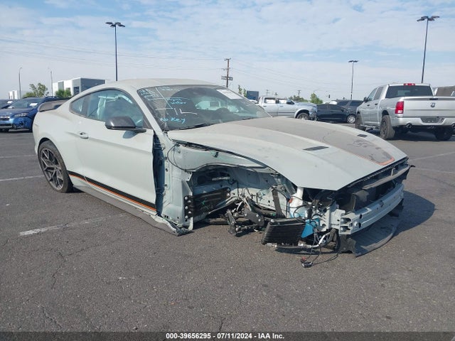39656295 :رقم المزاد ، 1FA6P8R01N5554218 vin ، 2022 Ford Mustang Mach 1 Fastback مزاد بيع