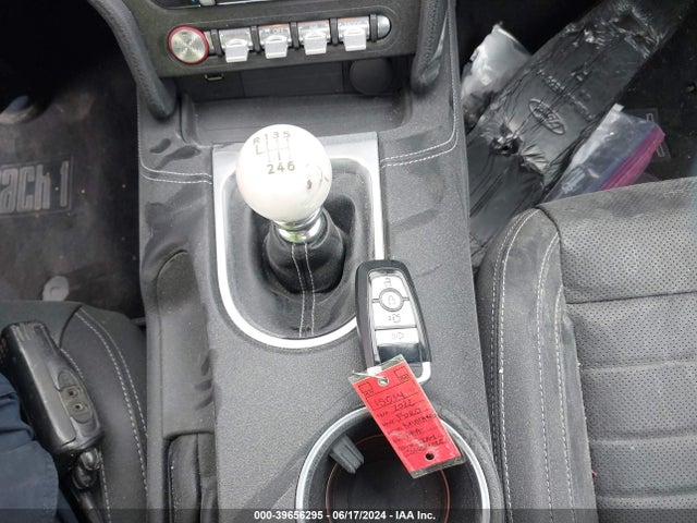 39656295 :رقم المزاد ، 1FA6P8R01N5554218 vin ، 2022 Ford Mustang Mach 1 Fastback مزاد بيع