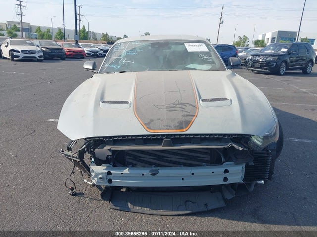 39656295 :رقم المزاد ، 1FA6P8R01N5554218 vin ، 2022 Ford Mustang Mach 1 Fastback مزاد بيع