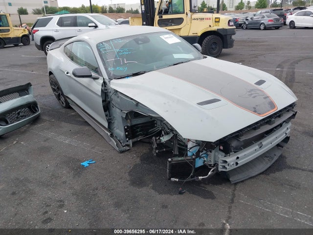 39656295 :رقم المزاد ، 1FA6P8R01N5554218 vin ، 2022 Ford Mustang Mach 1 Fastback مزاد بيع