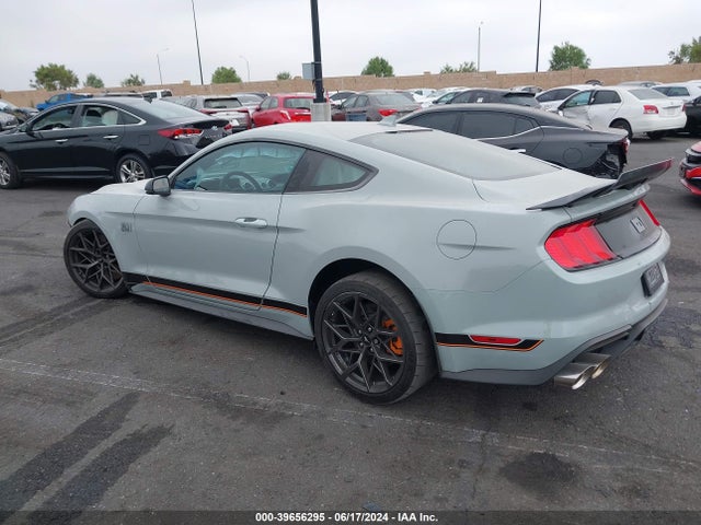 39656295 :رقم المزاد ، 1FA6P8R01N5554218 vin ، 2022 Ford Mustang Mach 1 Fastback مزاد بيع