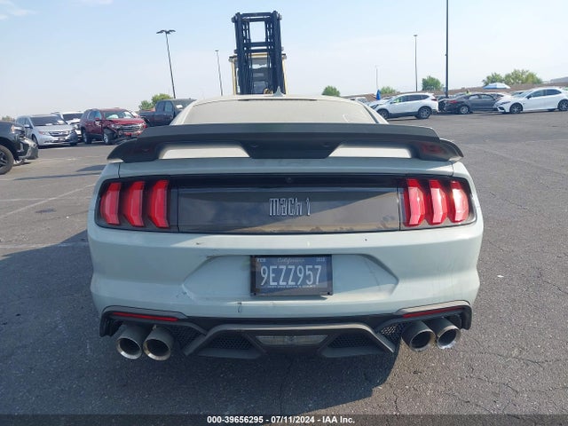 39656295 :رقم المزاد ، 1FA6P8R01N5554218 vin ، 2022 Ford Mustang Mach 1 Fastback مزاد بيع