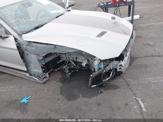 39656295 :رقم المزاد ، 1FA6P8R01N5554218 vin ، 2022 Ford Mustang Mach 1 Fastback مزاد بيع