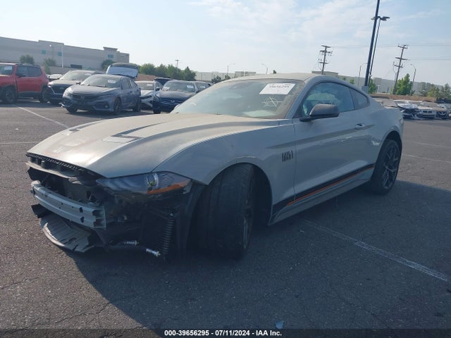 39656295 :رقم المزاد ، 1FA6P8R01N5554218 vin ، 2022 Ford Mustang Mach 1 Fastback مزاد بيع