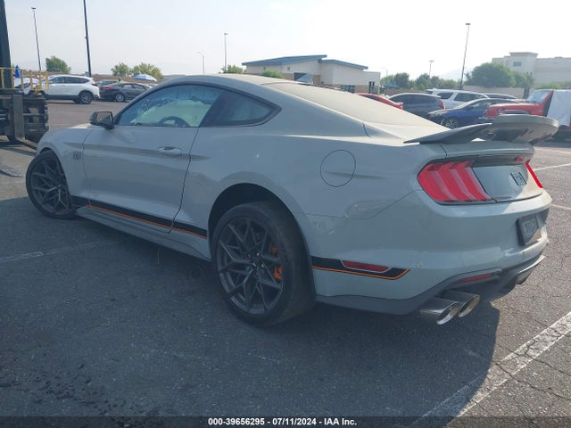 39656295 :رقم المزاد ، 1FA6P8R01N5554218 vin ، 2022 Ford Mustang Mach 1 Fastback مزاد بيع