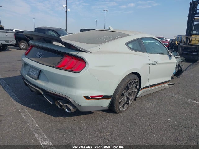 39656295 :رقم المزاد ، 1FA6P8R01N5554218 vin ، 2022 Ford Mustang Mach 1 Fastback مزاد بيع