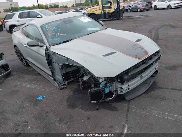 39656295 :رقم المزاد ، 1FA6P8R01N5554218 vin ، 2022 Ford Mustang Mach 1 Fastback مزاد بيع