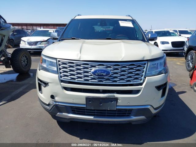 1FM5K8HT8JGB18542 Ford Explorer Platinum
