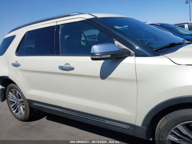 1FM5K8HT8JGB18542 Ford Explorer Platinum
