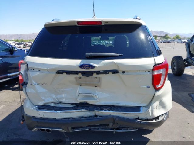 1FM5K8HT8JGB18542 Ford Explorer Platinum