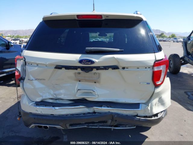 1FM5K8HT8JGB18542 Ford Explorer Platinum