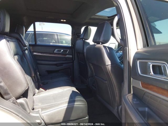 1FM5K8HT8JGB18542 Ford Explorer Platinum