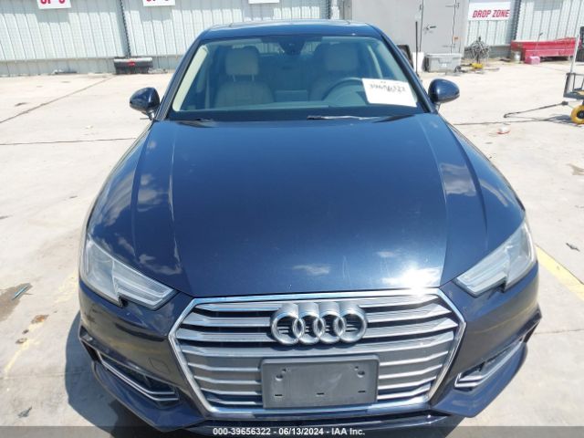 WAUKMAF47JA118522 Audi A4 2.0t Tech Ultra Premium/2.0t Ultra Premium