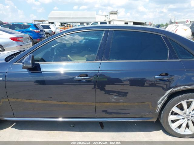 WAUKMAF47JA118522 Audi A4 2.0t Tech Ultra Premium/2.0t Ultra Premium