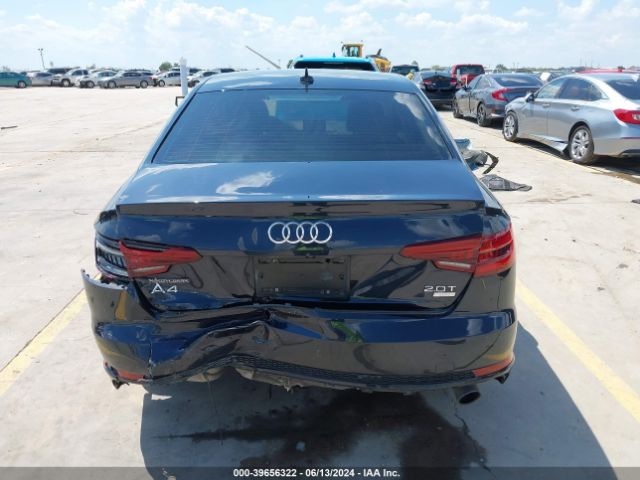 WAUKMAF47JA118522 Audi A4 2.0t Tech Ultra Premium/2.0t Ultra Premium
