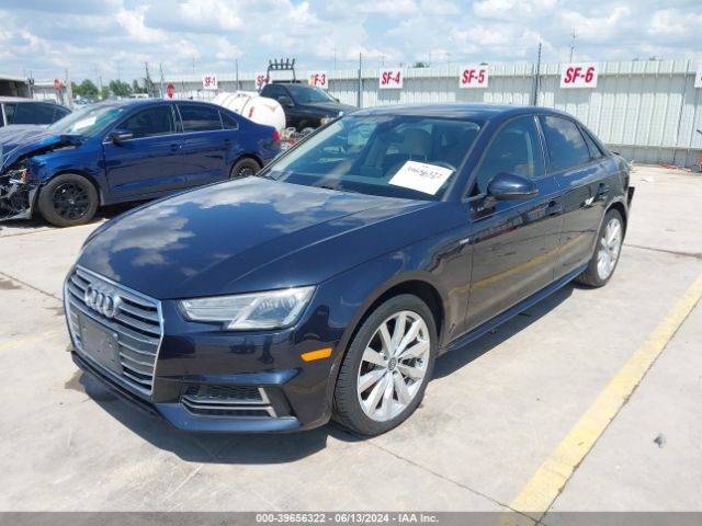 WAUKMAF47JA118522 Audi A4 2.0t Tech Ultra Premium/2.0t Ultra Premium