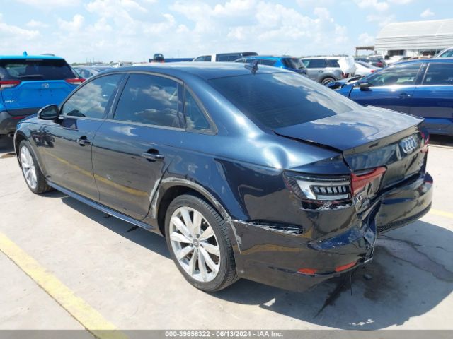 WAUKMAF47JA118522 Audi A4 2.0t Tech Ultra Premium/2.0t Ultra Premium