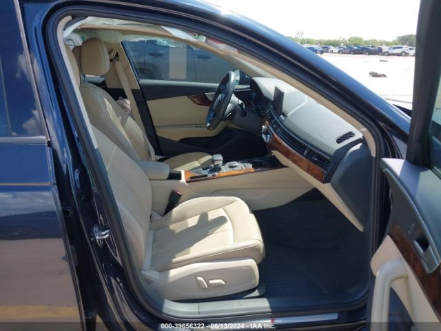 WAUKMAF47JA118522 Audi A4 2.0t Tech Ultra Premium/2.0t Ultra Premium