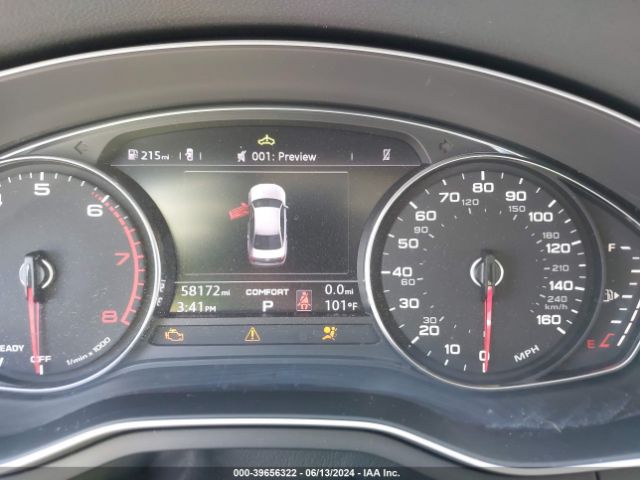 WAUKMAF47JA118522 Audi A4 2.0t Tech Ultra Premium/2.0t Ultra Premium