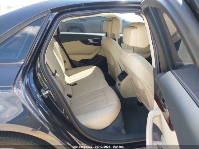 WAUKMAF47JA118522 Audi A4 2.0t Tech Ultra Premium/2.0t Ultra Premium