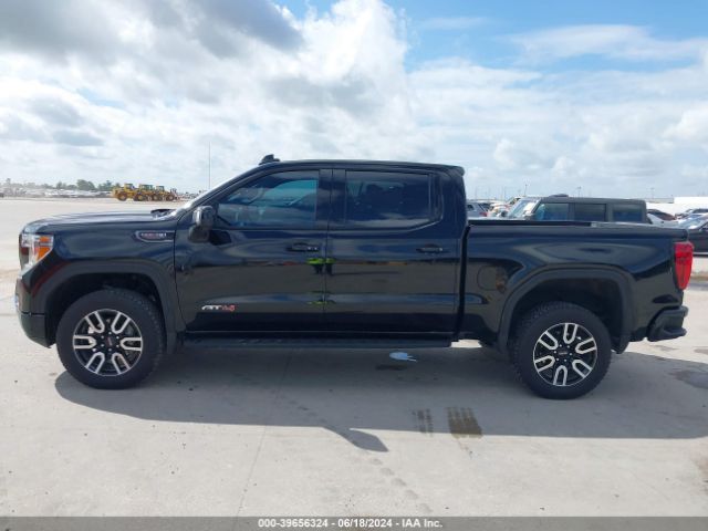 3GTP9EEL9MG179211 GMC Sierra 1500 4wd  Short Box At4