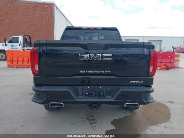 3GTP9EEL9MG179211 GMC Sierra 1500 4wd  Short Box At4