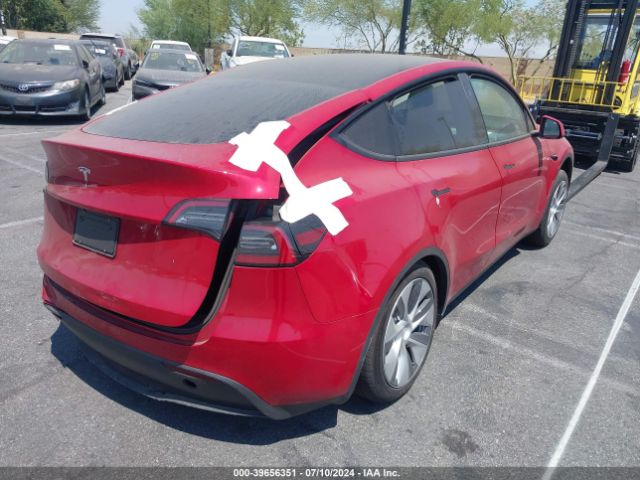 7SAYGDED3PF977553 Tesla Model Y Rwd