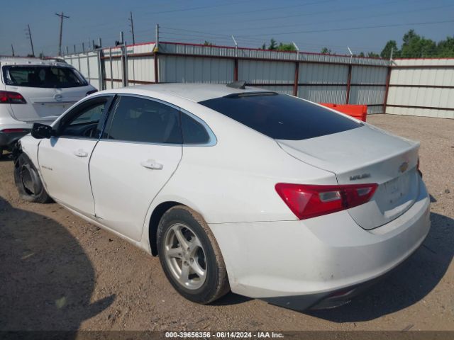 1G1ZB5ST9HF141396 Chevrolet MALIBU LS