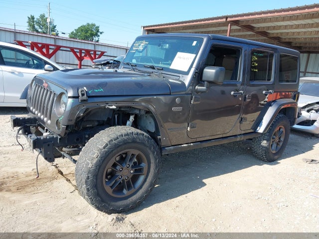 1C4BJWEG2GL334005 Jeep Wrangler Unlimited 75th Anniversary