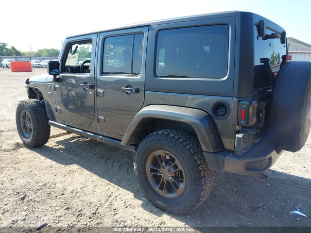 1C4BJWEG2GL334005 Jeep Wrangler Unlimited 75th Anniversary
