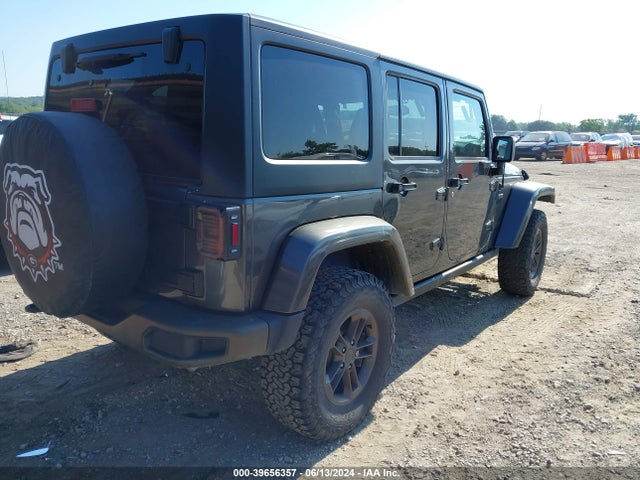 1C4BJWEG2GL334005 Jeep Wrangler Unlimited 75th Anniversary