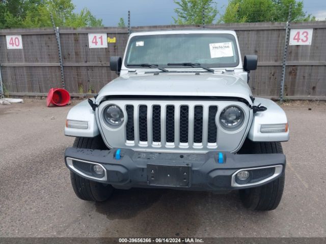 1C4JJXP62PW627374 Jeep Wrangler 4xe Sahara 4x4