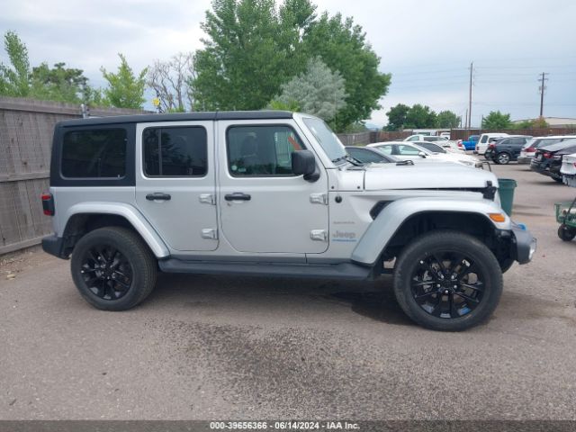 1C4JJXP62PW627374 Jeep Wrangler 4xe Sahara 4x4