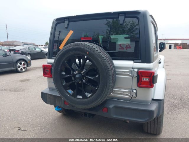 1C4JJXP62PW627374 Jeep Wrangler 4xe Sahara 4x4